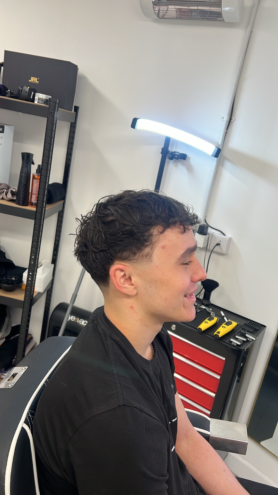 Classic short back and sides