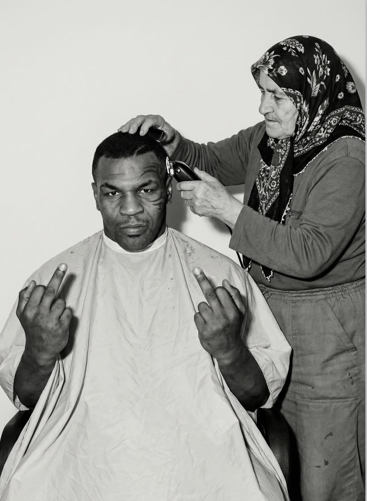 Melnyk Barber — professional haircut in London